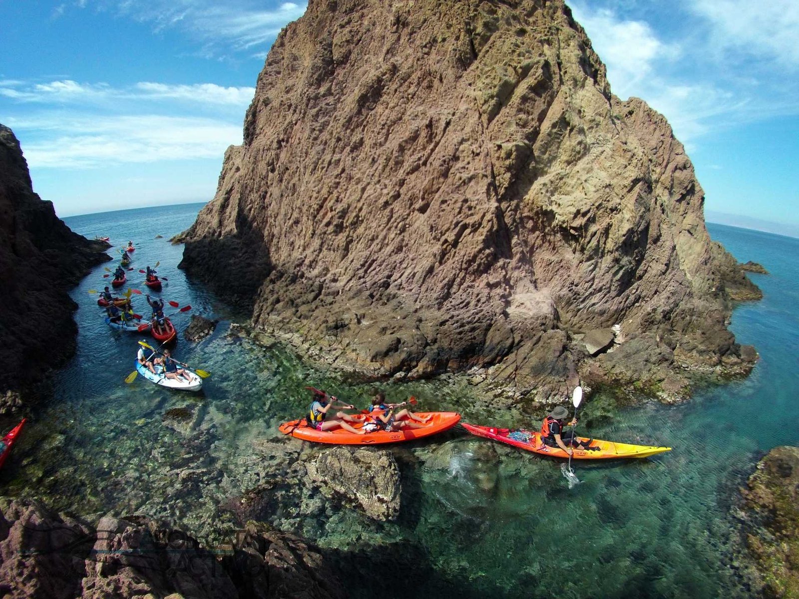 Kayak turistico